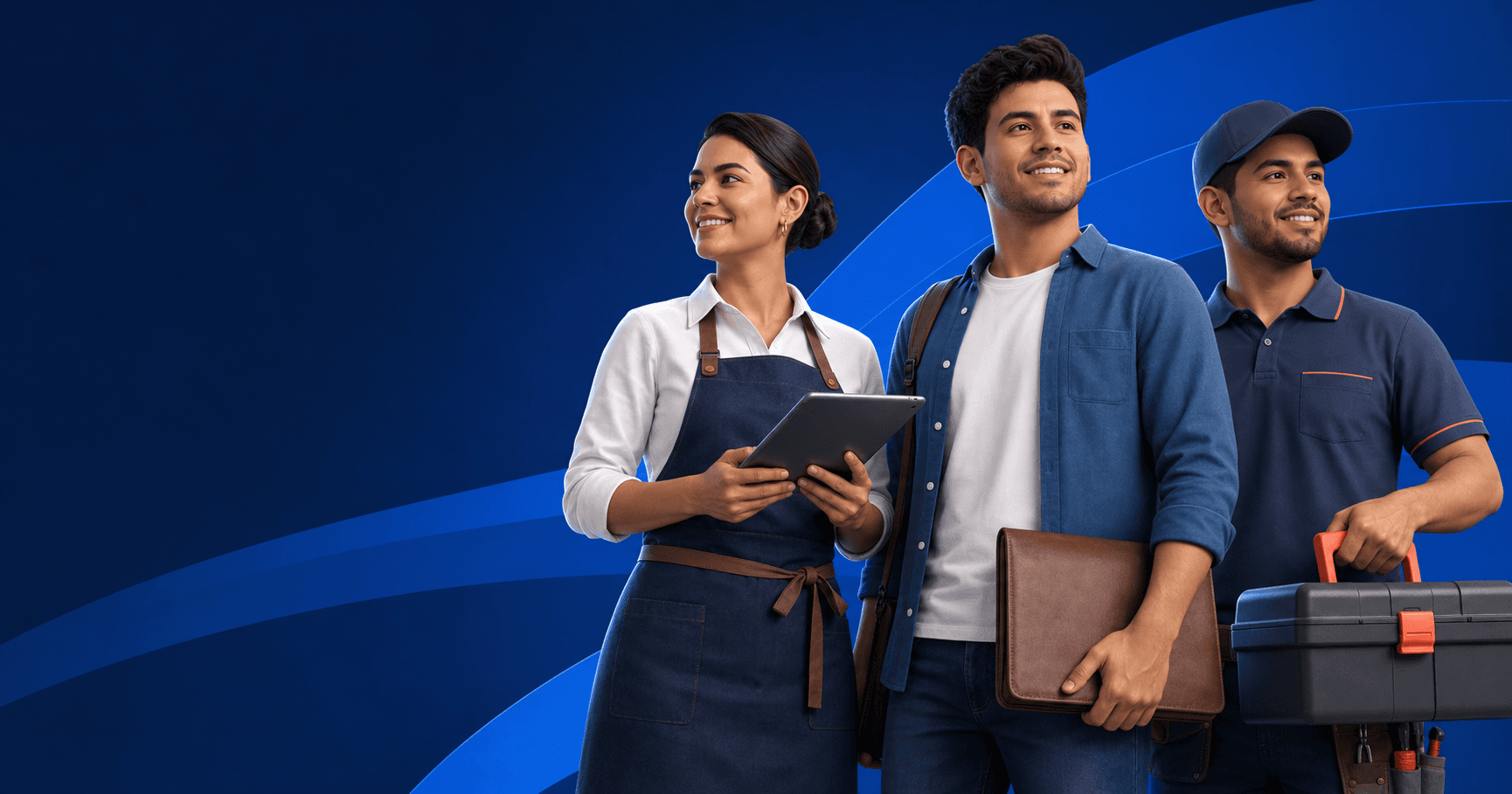 Personas de El Salvador que contratan, buscan empleo y ofrecen servicios